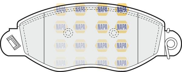 NAPA NBP1256