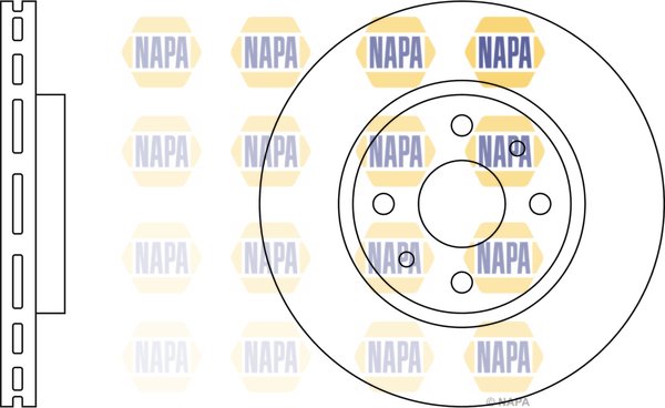 NAPA PBD8146