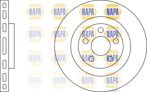 NAPA PBD8097