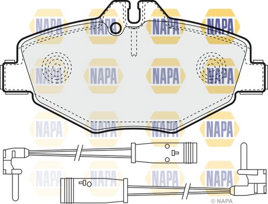 NAPA NBP1003