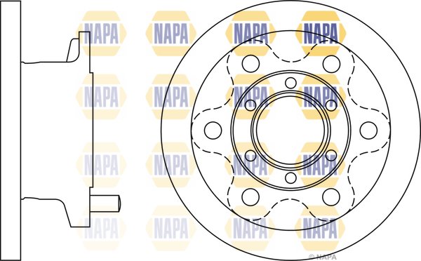 NAPA PBD8145