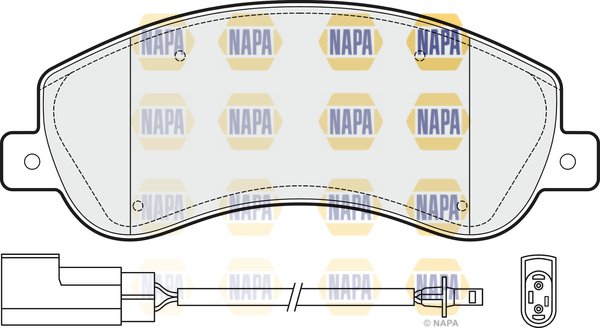 NAPA NBP1557