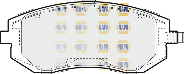 NAPA NBP1514