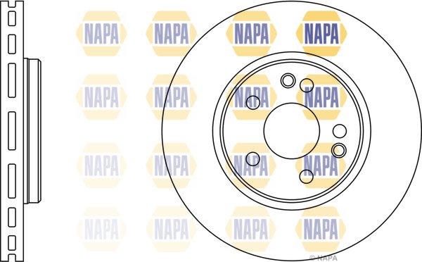 NAPA PBD8381