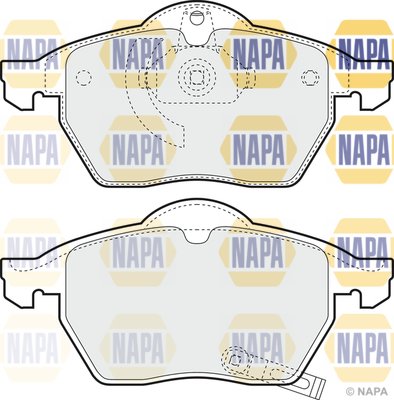 NAPA NBP1238