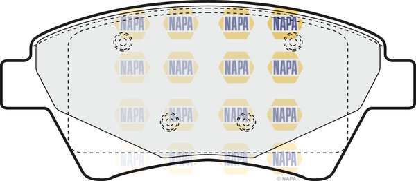 NAPA PBP7449