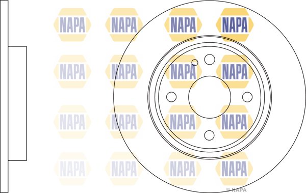 NAPA PBD8784