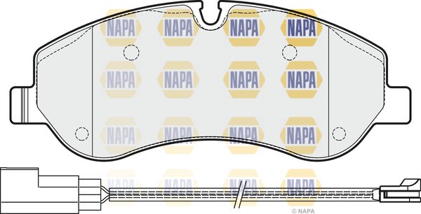 NAPA NBP1433