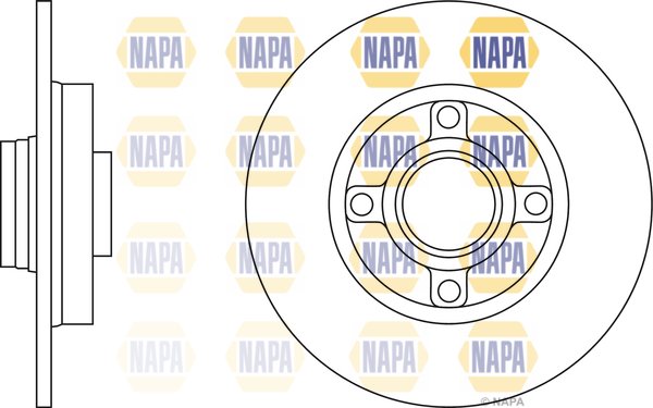 NAPA PBD8466