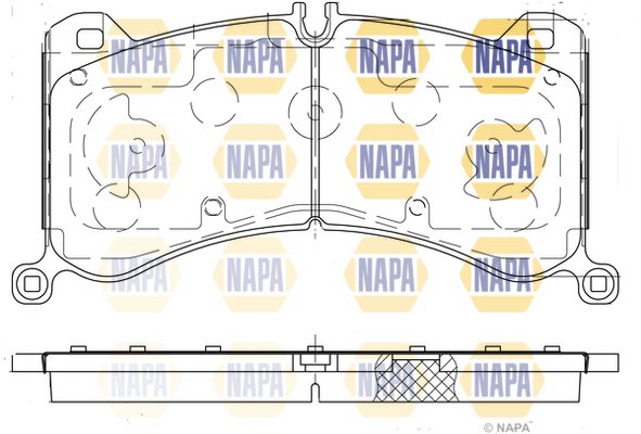 NAPA PBP7882 NAPA PBP7882