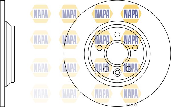 NAPA PBD8137