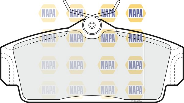 NAPA NBP1708