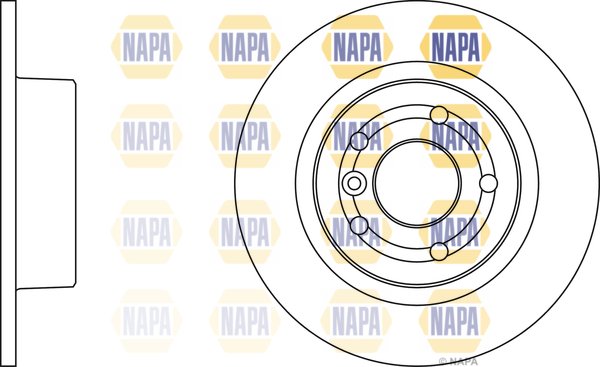 NAPA PBD8682