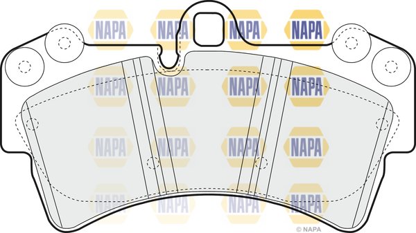 NAPA NBP1041