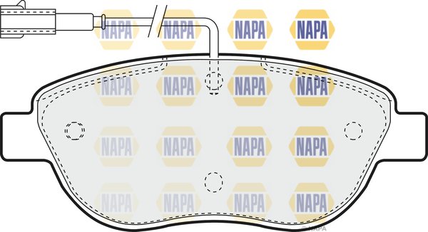 NAPA NBP1693