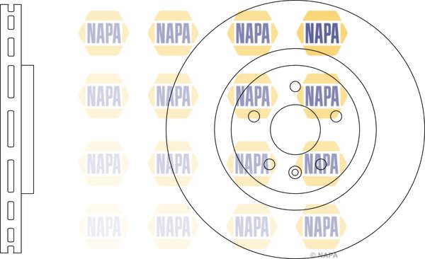 NAPA PBD8778