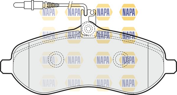 NAPA NBP1051