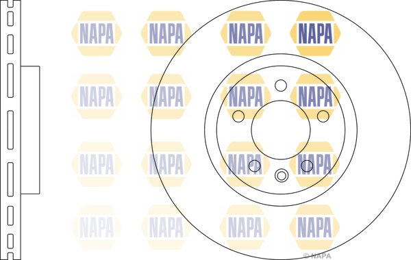 NAPA PBD8061