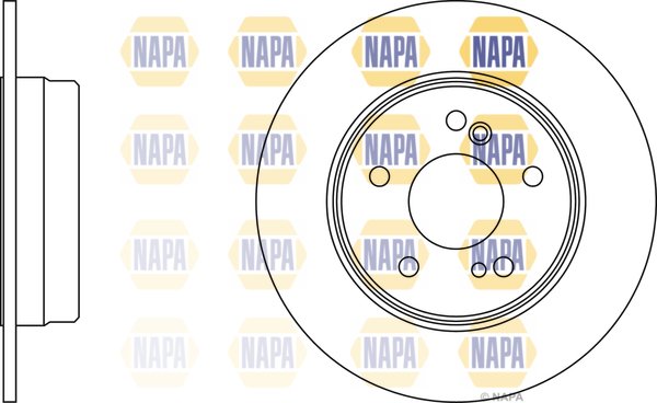 NAPA PBD8534