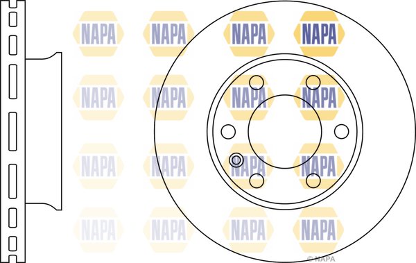 NAPA PBD8191