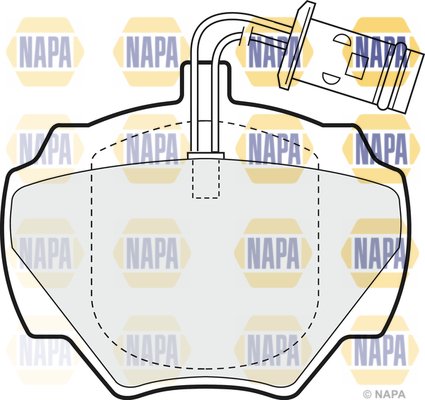 NAPA NBP1802