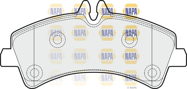 NAPA NBP1077