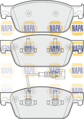 NAPA NBP1330