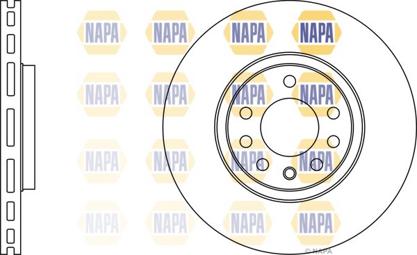 NAPA PBD8033