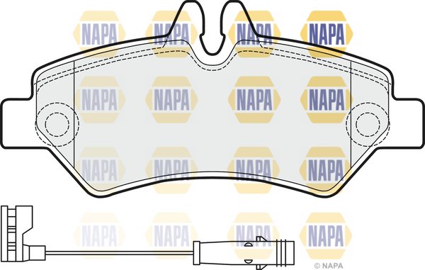 NAPA NBP1245