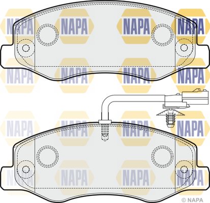 NAPA NBP1408