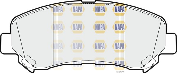 NAPA NBP1034