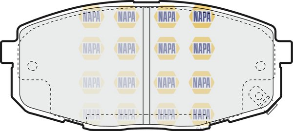 NAPA PBP7431