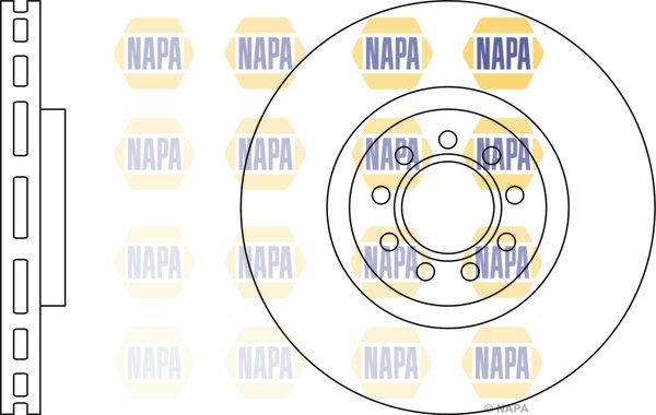 NAPA PBD8101