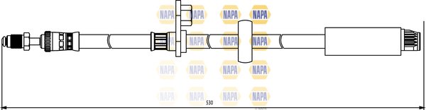 NAPA NBH1031