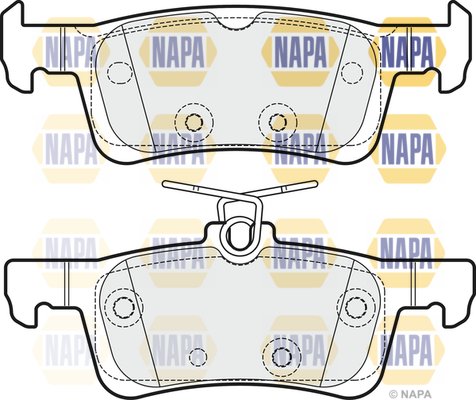 NAPA PBP7274 NAPA PBP7274