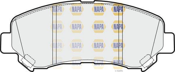 NAPA PBP7599