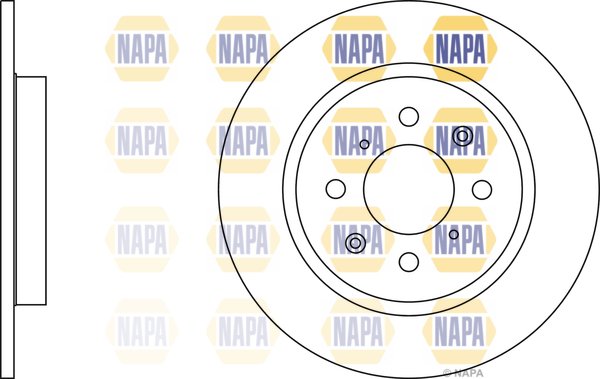 NAPA PBD8484