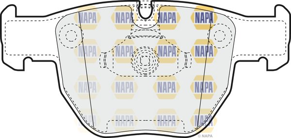 NAPA PBP7663