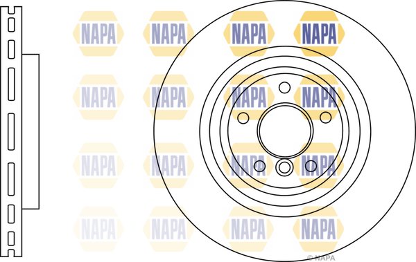 NAPA PBD8755