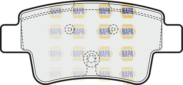 NAPA PBP7165