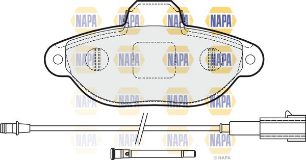 NAPA NBP1062