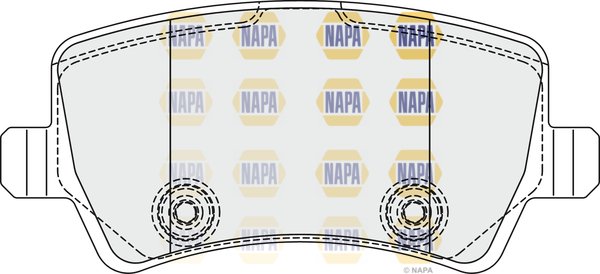 NAPA NBP1700