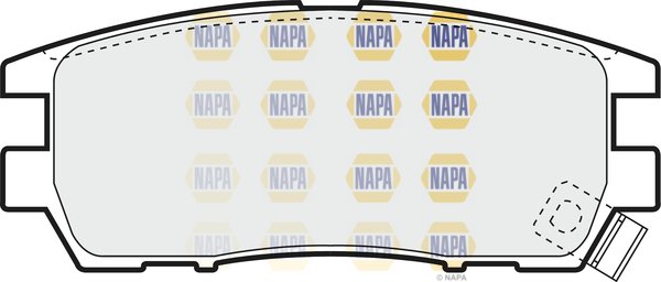 NAPA PBP7650