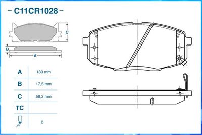 CWORKS C11CR1028