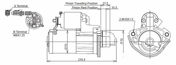 KUTNAK AUTOMOTIVE 720832/M