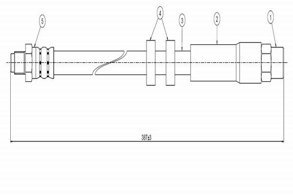 CAVO C800 560B