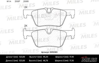 MILES E410383