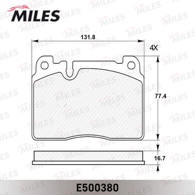 MILES E500380
