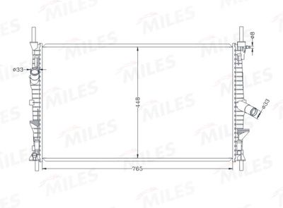 MILES ACRB235