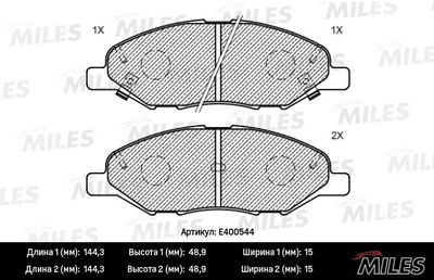 MILES E400544